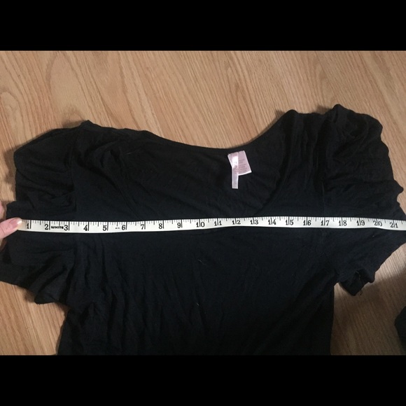 Rue 21 Large Black and Cheetah Print tight dress - Picture 6 of 6